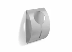 Zack Wandkapstokken|Wandkapstokken|Handdoekclip Zilver