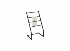 Handdoekrek|Handdoekenrek Waterloo 45,5x36x82cm - metaal - zwart