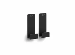 Zack Wandkapstokken|Wandkapstokken|Handdoekhaak Potes 2,5cm, set van 2