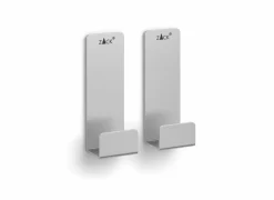 Zack Handdoekhaak  2,5x7cm - set van 2- Wandkapstokken|Wandkapstokken