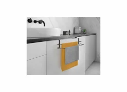 Handdoekhouder Dubbel 38cm- Wandkapstokken|Wandkapstokken