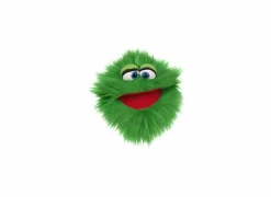 Kinderdecoratie|Pluche Knuffels|Handpop Blappermouth H17cm - polyester - groen