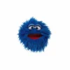 Handpop Jabberwalky H17cm - polyester - blauw- Kinderdecoratie|Pluche Knuffels
