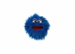 Handpop Jabberwalky H17cm - polyester - blauw- Kinderdecoratie|Pluche Knuffels