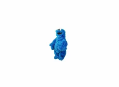 Kinderdecoratie|Pluche Knuffels|Handpop Sesamstraat Cookiemonster H45cm - polyester - blauw