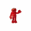 Kinderdecoratie|Pluche Knuffels|Handpop Sesamstraat Elmo H65cm - polyester - rood