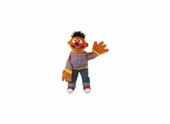 Handpop Sesamstraat Ernie H65cm - polyester - multicolor- Kinderdecoratie|Pluche Knuffels