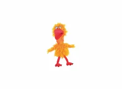 Kinderdecoratie|Pluche Knuffels|Handpop vogel Karl-H-Kauderwelsch H53cm - polyester - multicolor