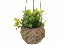 Kunstplanten|Hangende kunstplant Zoe H17cm