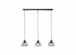 Brilliant Hanglamp Avia 120x25cm 3x52W E27- Hanglampen
