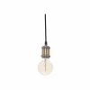Hanglamp Ø5cm E27  1x60w- Hanglampen
