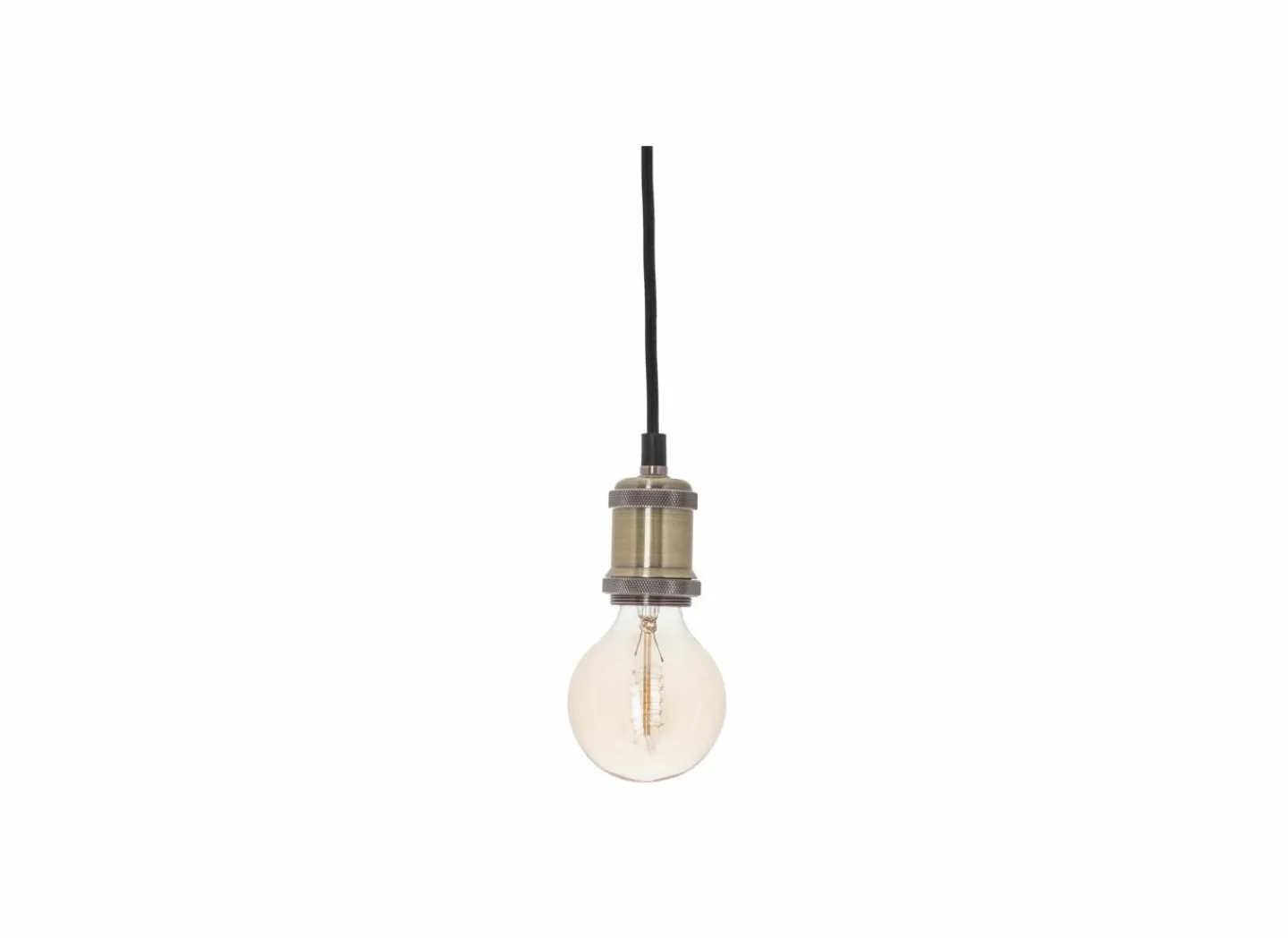 Hanglamp Ø5cm E27 1x60w- Hanglampen
