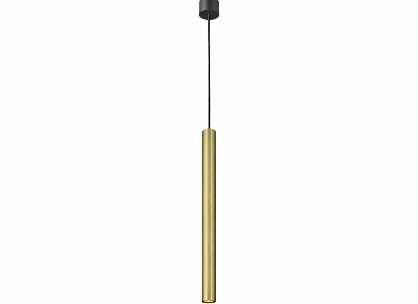 Hanglamp 60cm GU4 - aluminium - goud- Hanglampen