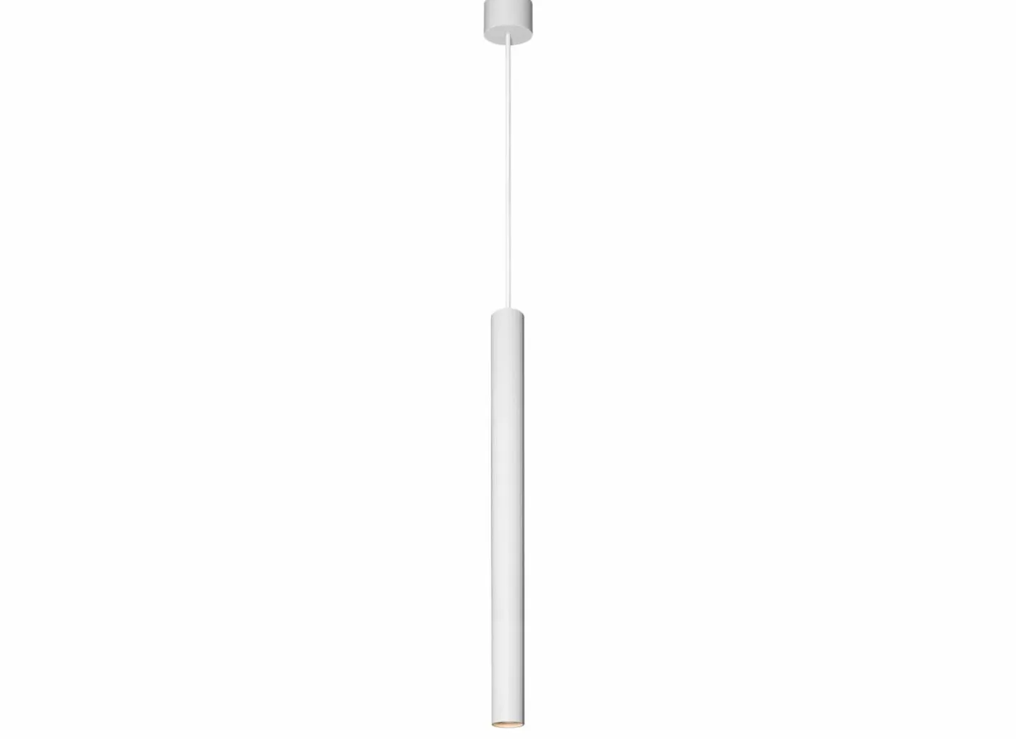 Hanglamp 60cm GU4 - aluminium - wit- Hanglampen