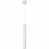 Hanglampen|Hanglamp 40cm GU4 - aluminium - wit