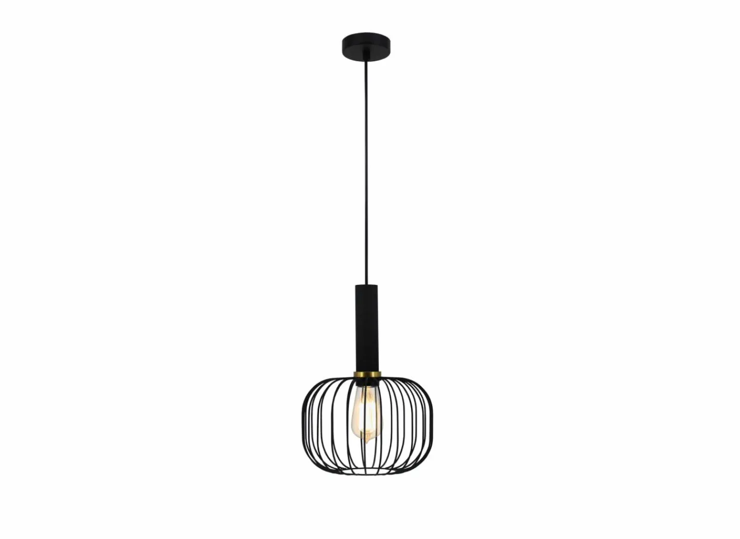 Hanglamp Ø25,5cm 60W E27- Hanglampen