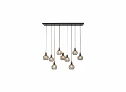 Hanglampen|Hanglamp 100cm 9x60W E27