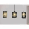 Hanglampen|Hanglamp Cremella 94x18cm 3x40W E27