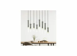 Brilliant Hanglamp Glasini 80x30cm 8x25W E14- Hanglampen