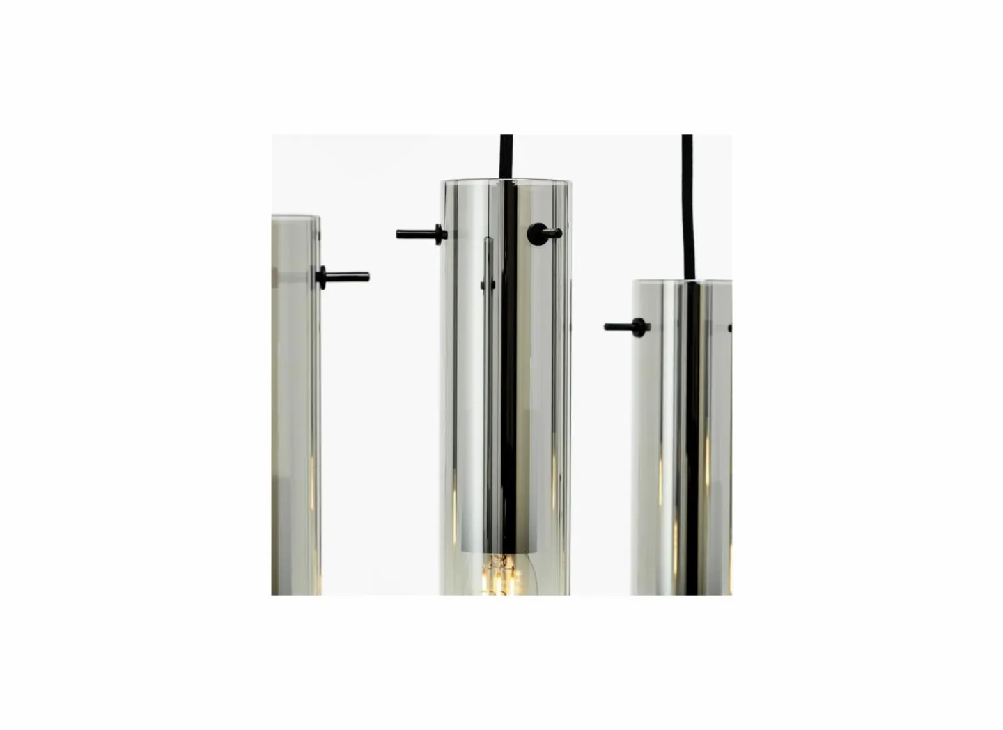 Brilliant Hanglamp Glasini 80x30cm 8x25W E14- Hanglampen