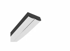 Hanglampen|Hanglamp Grisolia 140x7cm 20W LED staal zwart