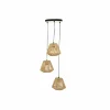 Hanglamp Jily 3xØ20cm 3x40W E27- Hanglampen