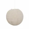 Kinderhanglampen|Hanglampen|Hanglamp Jordy Bol Ø35cm - linnen - beige