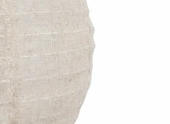 Kinderhanglampen|Hanglampen|Hanglamp Jordy Bol Ø35cm - linnen - beige