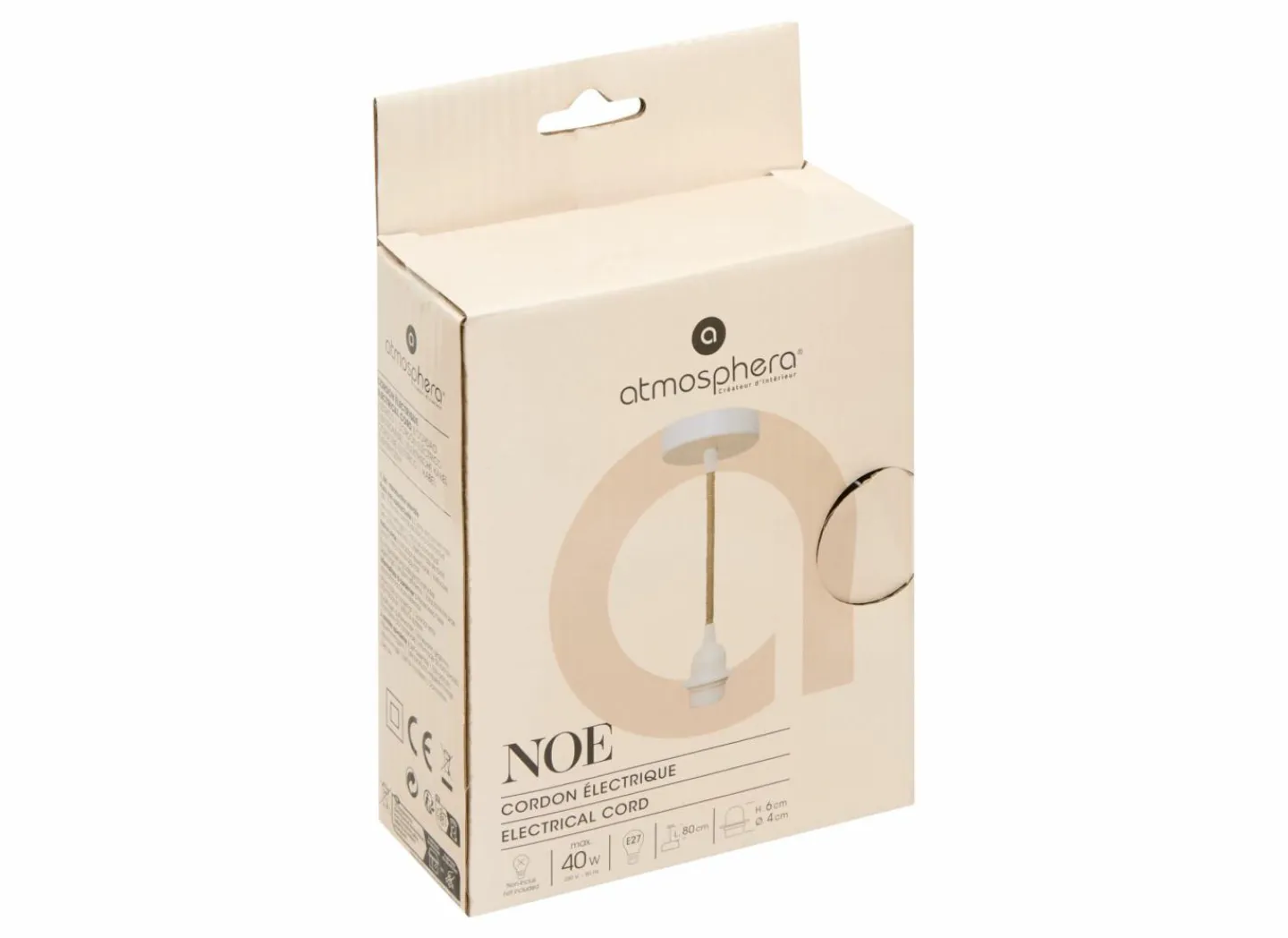 Hanglamp Kabel L80cm- Hanglampen