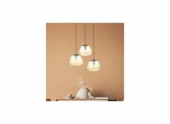 Brilliant Hanglampen|Hanglamp Kaizen Ø40cm 3x40W E27