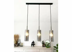 Hanglamp Keyns Ø10cm 3x15W E27- Hanglampen