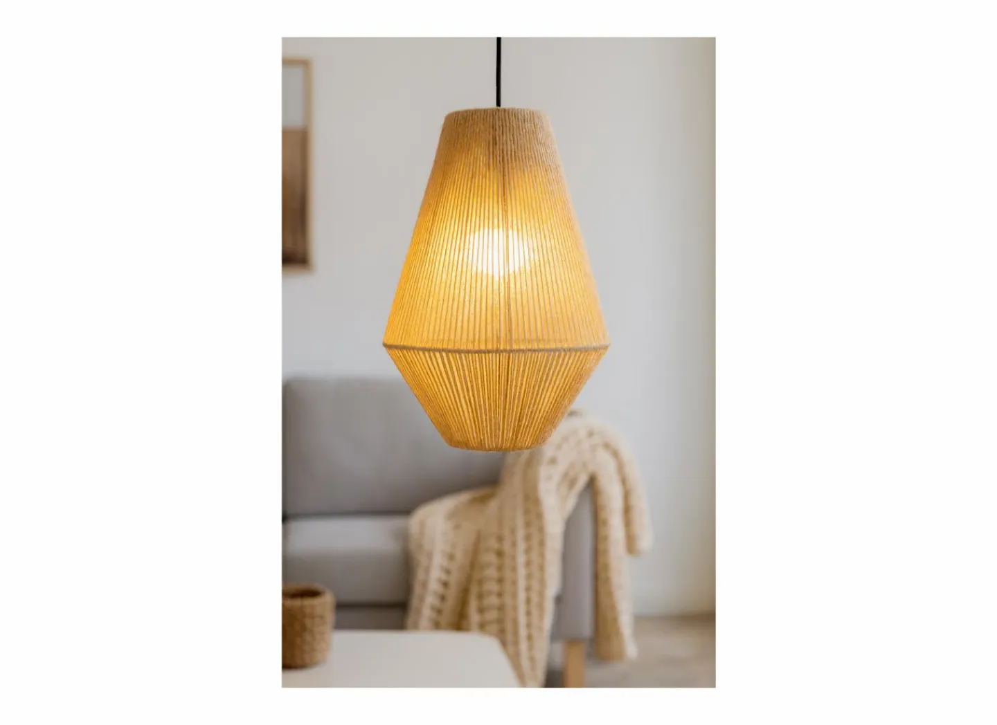 Hanglamp Ombra Ø30cm 25W E27- Hanglampen