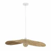 Hanglamp Orane Ø78cm - raffia - beige- Hanglampen