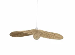 Hanglamp Orane Ø78cm - raffia - beige- Hanglampen