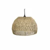 Hanglamp Raffia Ø35cm E27- Hanglampen