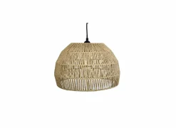 Hanglamp Raffia Ø35cm E27- Hanglampen