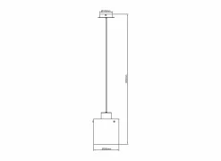 Hanglampen|Hanglamp Seth Ø20cm 60W E27