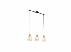 Hanglampen|Hanglamp Tarbes 79x17,5cm 3x60W E27