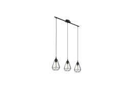 Hanglamp Tarbes 79x17,5cm 3x60W E27- Hanglampen