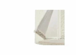 Brilliant Hanglamp Teddy 1x20W E27 Ø35cm - metaal/stof - beige- Hanglampen