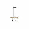 Hanglamp Townshend 110x100cm 6x60W E27- Hanglampen