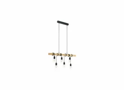 Hanglamp Townshend 110x100cm 6x60W E27- Hanglampen