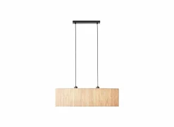 Brilliant Hanglamp Wimea 78x22cm 2x52W E27- Hanglampen