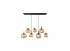 Hanglamp 120x105x25/30cm 7x60W E27- Hanglampen