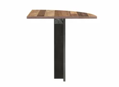 Hoekbureaus|Kantoorbureau|Hoekbureau Clif-B 70x70x74cm - decor - old wood