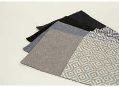 Hoeksalon Alster 268x161cm - stof - lichtblauw met bedfunctie- Zetelbedden|Hoeksalons