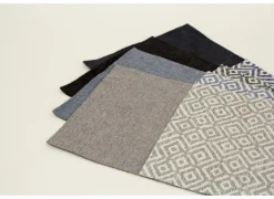 Zetelbedden|Hoeksalons|Hoeksalon Alster 268x161cm - stof - donkerblauw met bedfunctie