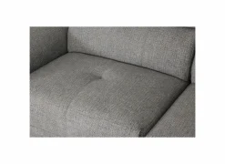 Hoeksalon Amira 290x228cm - stof - grijs- Hoeksalons