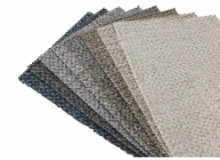 Hoeksalon Amira 290x228cm - stof - grijs- Hoeksalons