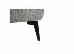 Hoeksalon Amira 290x228cm - stof - grijs- Hoeksalons